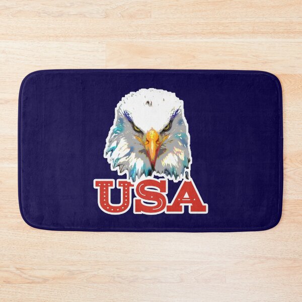 Item preview, USA Red text, Eagal Head  designed and sold by Freedom Sign.