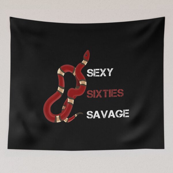 Item preview, Sexy Sixties Savage designed and sold by khalilelk.