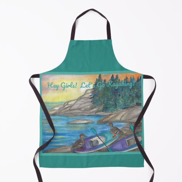 Item preview, Hey Girls! Let's Go Kayaking designed and sold by LMJ1972.
