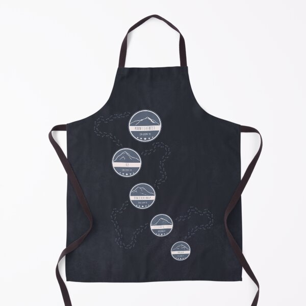 Item preview, Highest Mountains on Earth designed and sold by GosiaOwczarz.