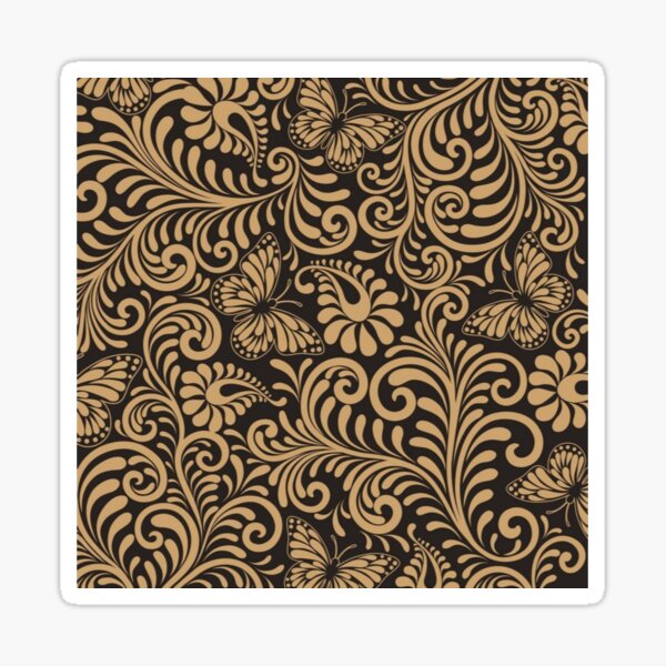 Item preview, Brown butterfly abstract designed and sold by Lisa Johnson.