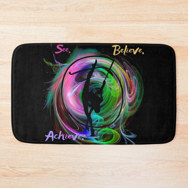 Item preview, See. Believe. Achieve. Gymnastics designed and sold by Gymnastics Store.