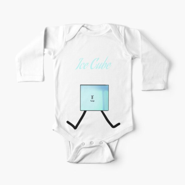 Ice Cube from BFB Long Sleeve Baby One-Piece