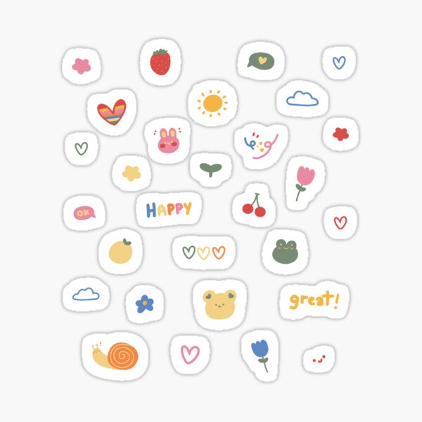 korean style stickers redbubble