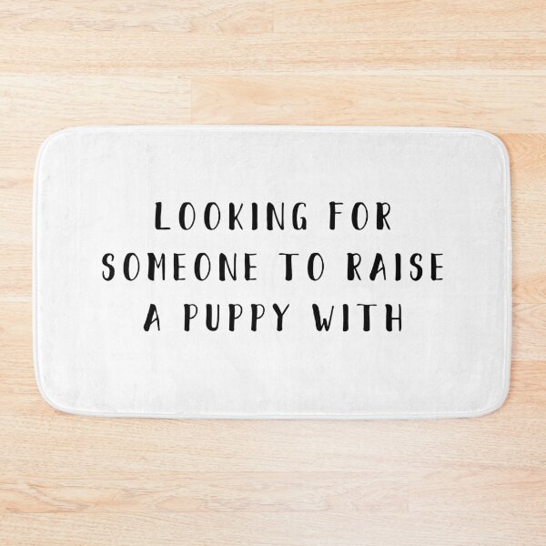 Item preview, looking for someone to raise a puppy with designed and sold by thecavapootales.