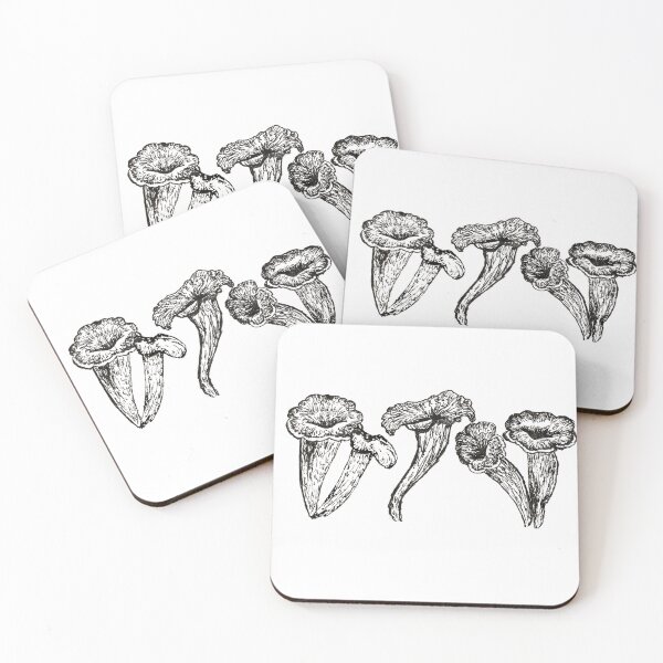 Item preview, Wild Mushroom Black Trumpets designed and sold by veryveganval.