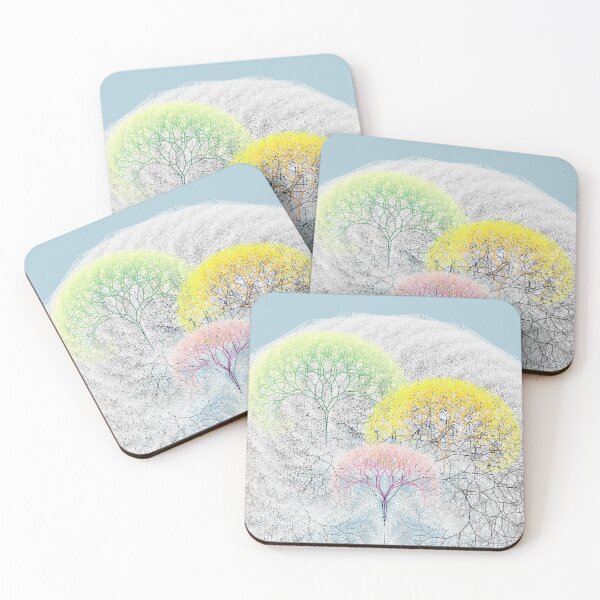 Item preview, Complex fractal forest designed and sold by kzsg.