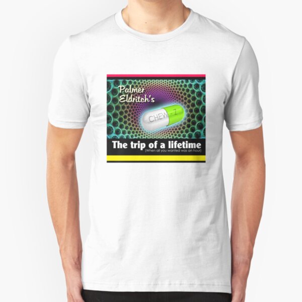 CHEW-Z The Trip of a Lifetime Slim Fit T-Shirt