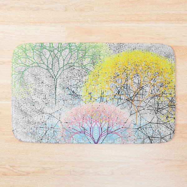 Item preview, Complex fractal forest designed and sold by kzsg.
