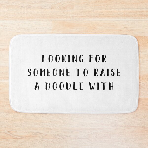 Item preview, looking for someone to raise a doodle with designed and sold by thecavapootales.
