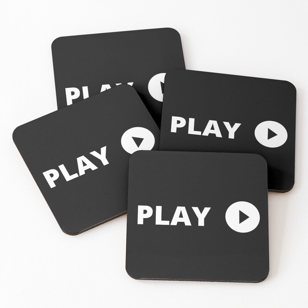 Item preview, Coasters (Set of 4) designed and sold by IDI69.