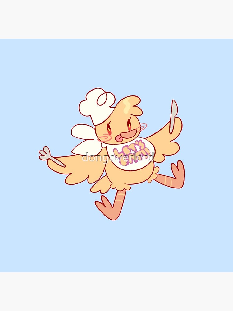 chica Pin for Sale by dongoverlord