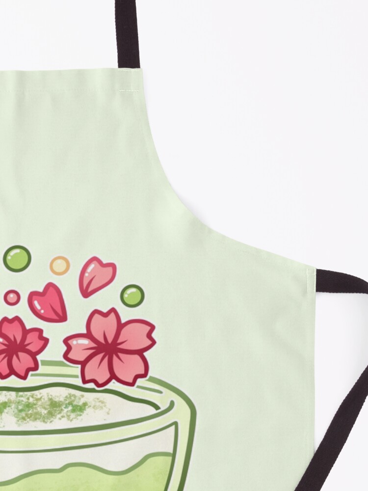 Alternate view of Sakura Matcha Tea Apron