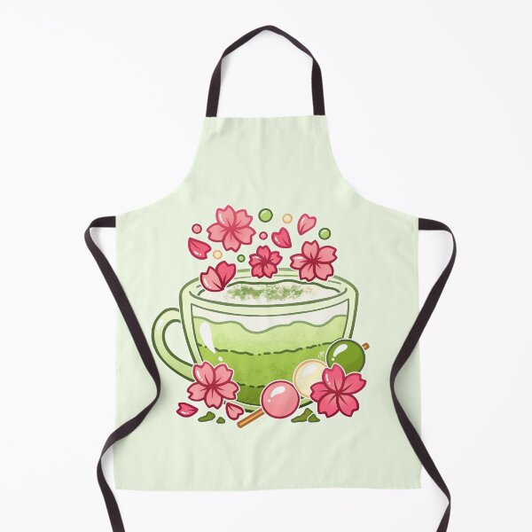 Item preview, Sakura Matcha Tea designed and sold by heysoleilart.