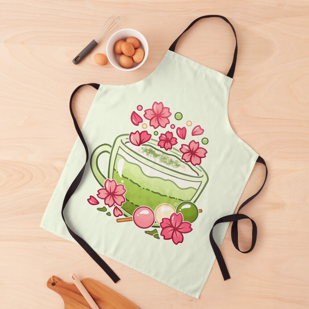 Sakura Matcha Tea Apron