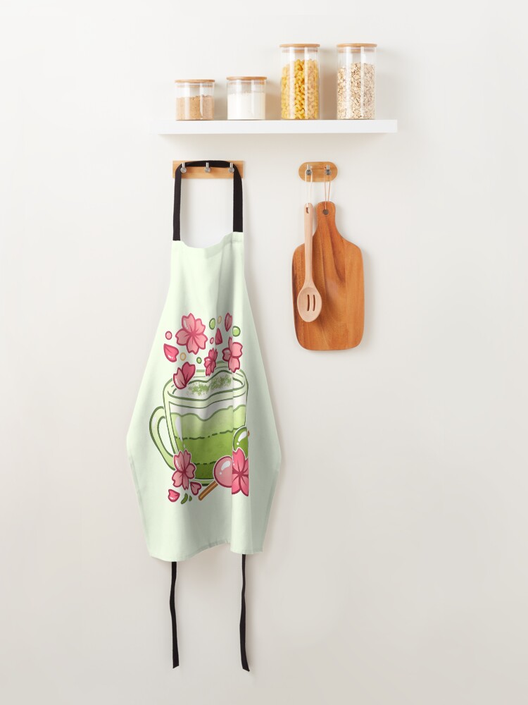 Alternate view of Sakura Matcha Tea Apron