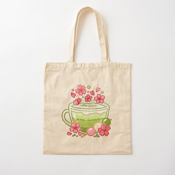 Item preview, Sakura Matcha Tea designed and sold by heysoleilart.