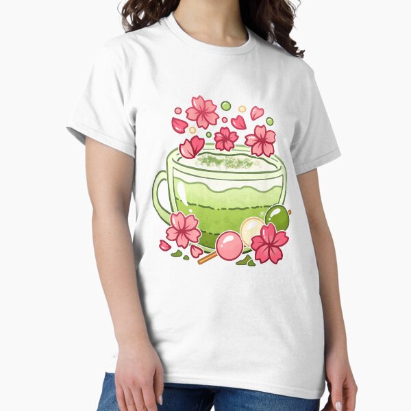 Artikel-Vorschau von Sakura Matcha Tee, designt und verkauft von heysoleilart.