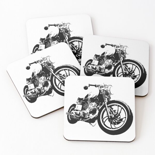 Item preview, Motorbike_Stencil_001 designed and sold by graphicassault.