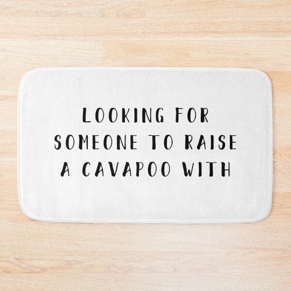 Item preview, looking for someone to raise a cavapoo with designed and sold by thecavapootales.