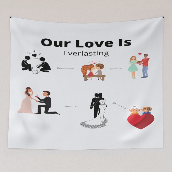 Item preview, Our Love Is Everlasting by LisetteV designed and sold by Vero De.