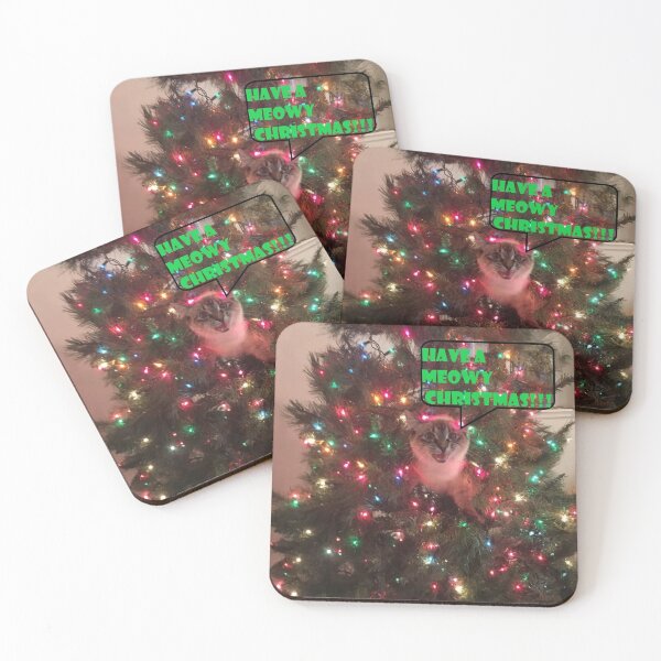 Item preview, Have a Meowy Christmas! designed and sold by Tim Thompson.