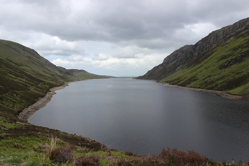 "SNOWDONIA LAKE" by J D | Redbubble