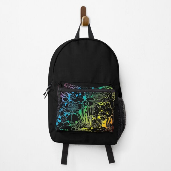 Item preview, Cute fly (Diptera) doodle rainbow gradient line art designed and sold by TiffanyYau.