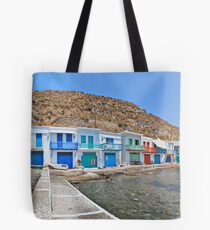 Klima - Milos island Tote Bag