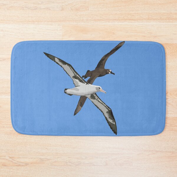 Item preview, Laysan Albatross and Black-footed Albatross designed and sold by Nimzoid.