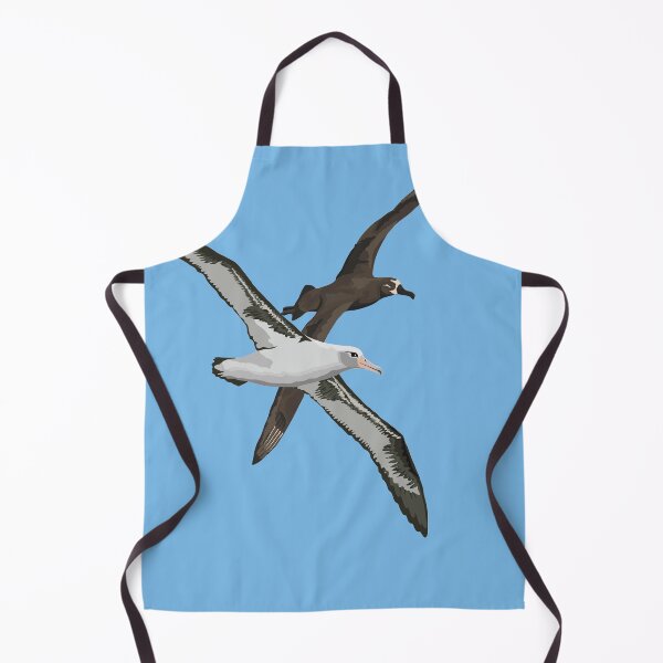 Item preview, Laysan Albatross and Black-footed Albatross designed and sold by Nimzoid.