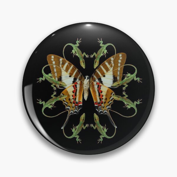 "Magic Garden" Pin