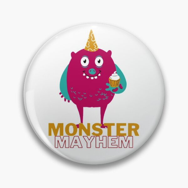 Item preview, Purple Happy animated monster - Monster mayhem designed and sold by priyankajustine.