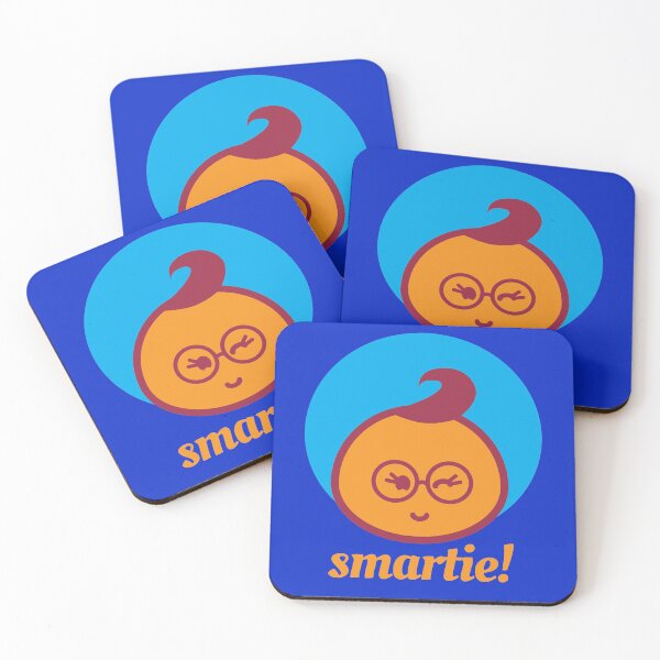 Item preview, smartie! is positive, empowered, kawaii, modern, cute  designed and sold by dana-mie.