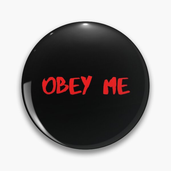 Item preview, obey me  designed and sold by Yekaior.
