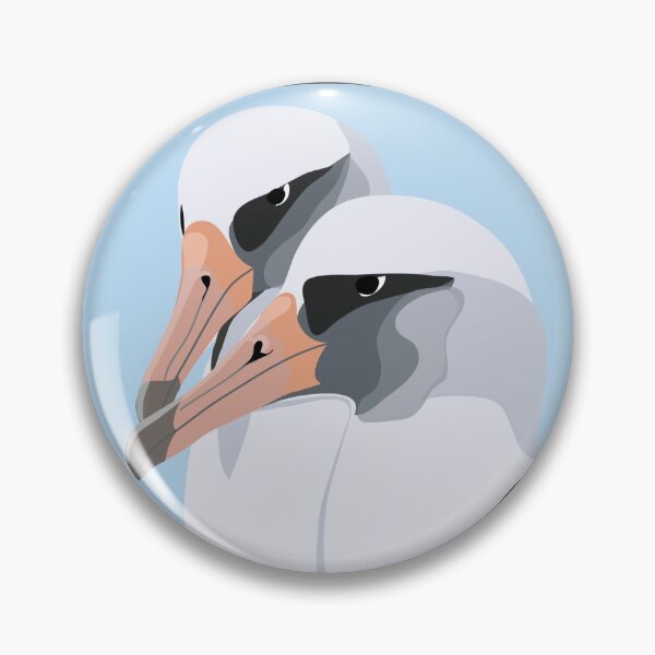 Item preview, Laysan Albatross designed and sold by Nimzoid.