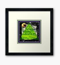 new age Framed Print