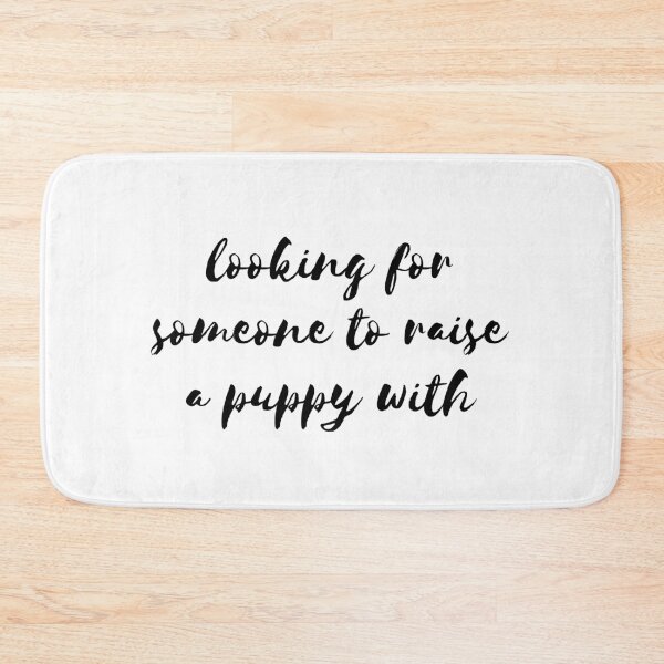 Item preview, looking for someone to raise a puppy with designed and sold by thecavapootales.
