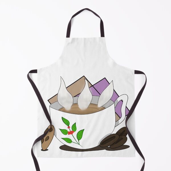 Item preview, Coffee cup to feel good with a coffee plant. With biscuit and coffee beans. Chic pastel colored background. designed and sold by LufikamiDesign.