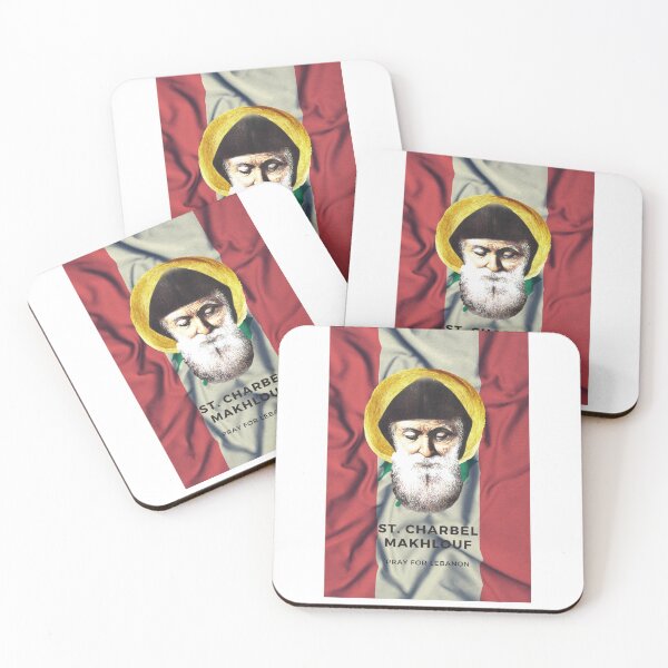 Item preview, St. Charbel Makhlouf pray for lebanon designed and sold by Georgeleo.