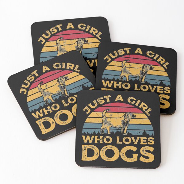 Item preview, Just a Girl Who Loves Dogs designed and sold by sesa10.