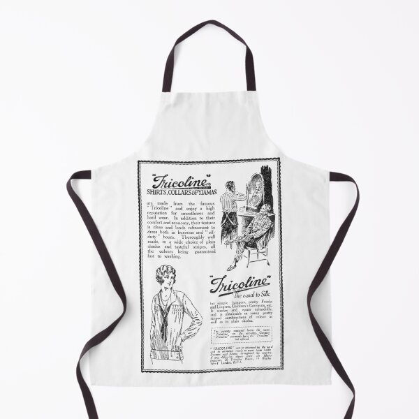 Item preview, Tricoline - "The Equal to Silk" - 1929 Vintage Advert designed and sold by BASlade93.