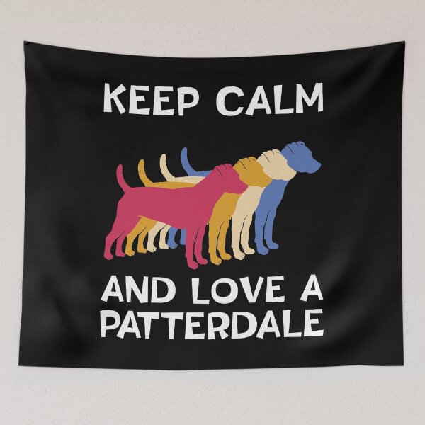 Item preview, Love A Patterdale Funny Dog Owner Terrier product designed and sold by jakehughes2015.