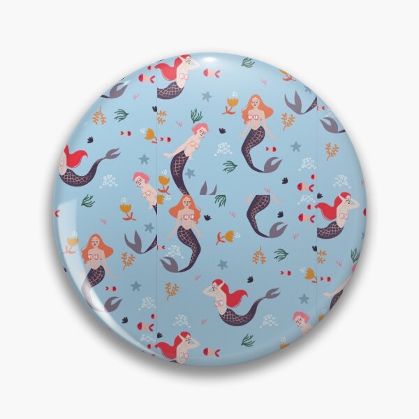 Item preview, Mermaids Pattern  designed and sold by teal-studio.