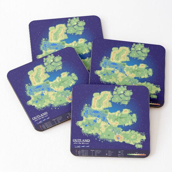 Item preview, Outland map designed and sold by Sturmbart.