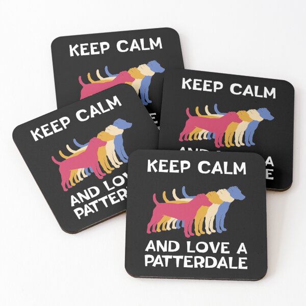 Item preview, Love A Patterdale Funny Dog Owner Terrier product designed and sold by jakehughes2015.