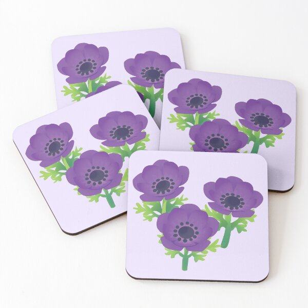 Item preview, Purple Windflower designed and sold by TheMajesticGoat.