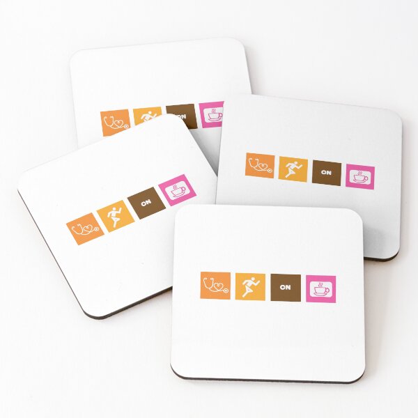 Item preview, Nurses Run on Coffee designed and sold by melissapeel.