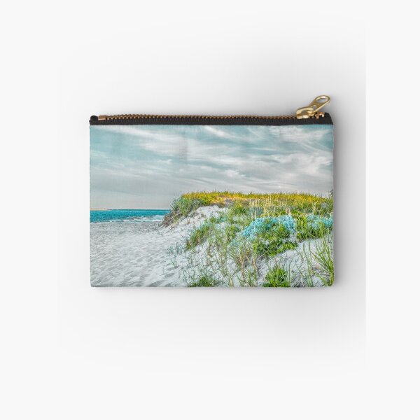 Item preview, Chatham Lighthouse Beach in Teal designed and sold by Brooke T Ryan Photographic Art.