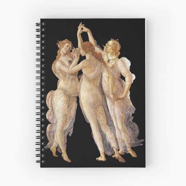 Item preview, Botticelli’s Three Graces Detail designed and sold by norellehannah.